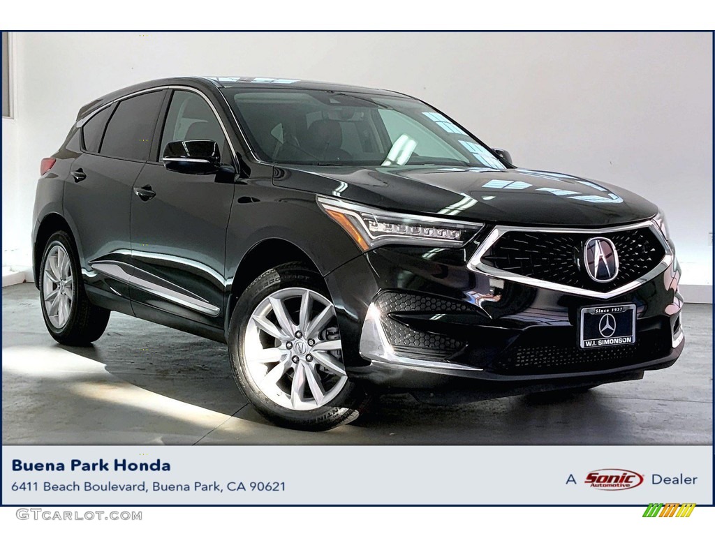 2019 RDX FWD - Majestic Black Pearl / Ebony photo #1