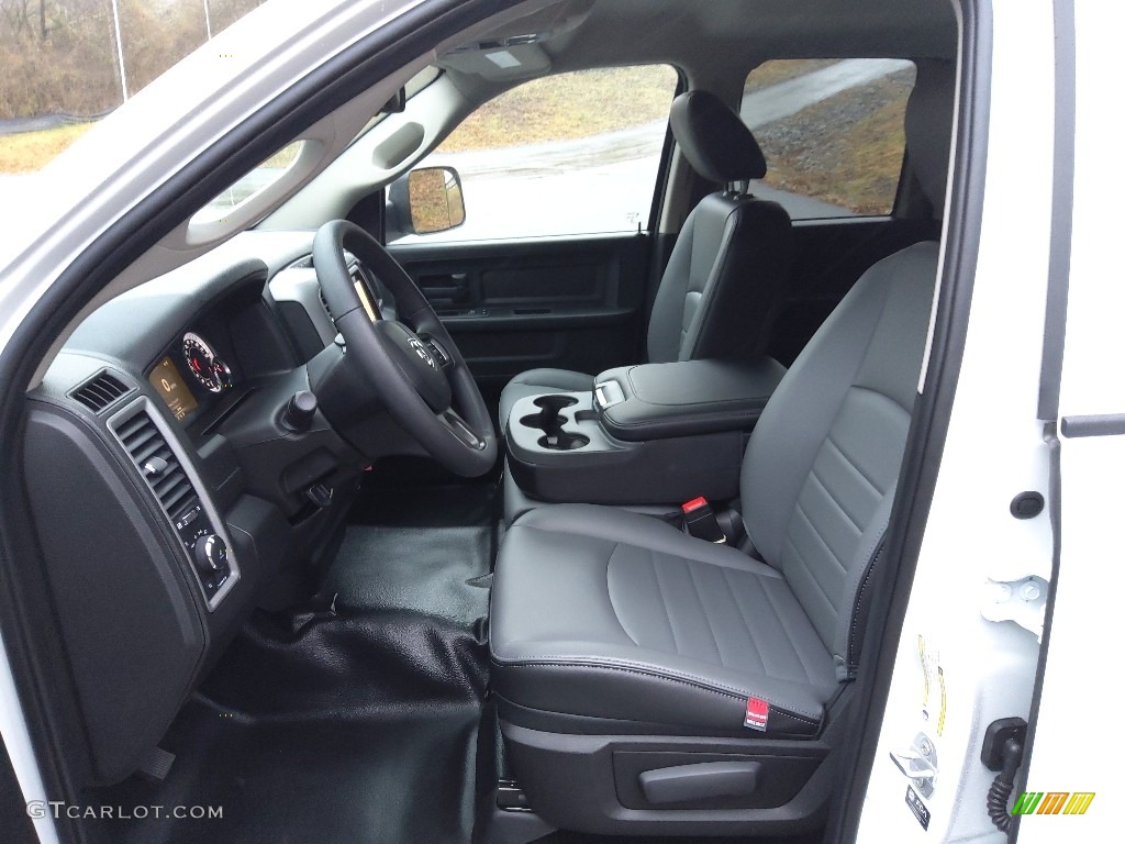 Black/Diesel Gray Interior 2022 Ram 1500 Classic Quad Cab 4x4 Photo #145422180