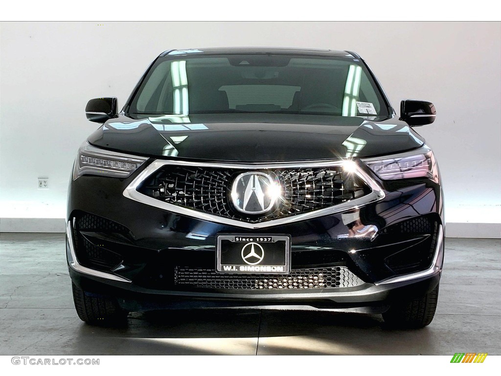 2019 RDX FWD - Majestic Black Pearl / Ebony photo #2
