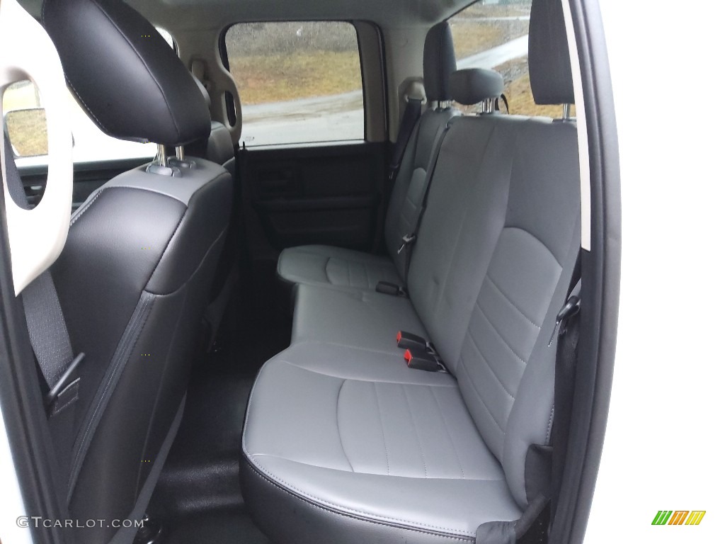 2022 Ram 1500 Classic Quad Cab 4x4 Rear Seat Photo #145422222