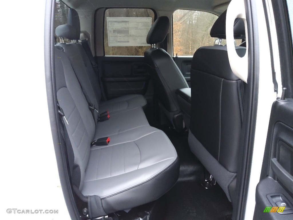 2022 Ram 1500 Classic Quad Cab 4x4 Rear Seat Photos