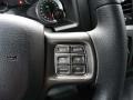Black/Diesel Gray 2022 Ram 1500 Classic Quad Cab 4x4 Steering Wheel