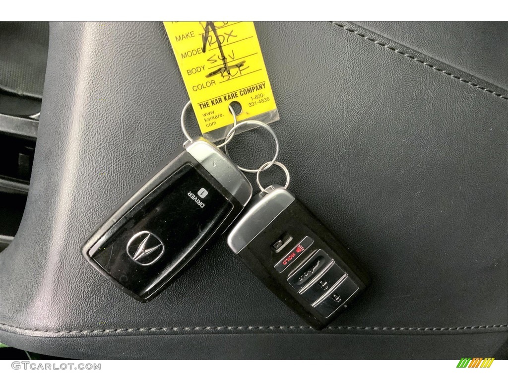 2019 RDX FWD - Majestic Black Pearl / Ebony photo #11