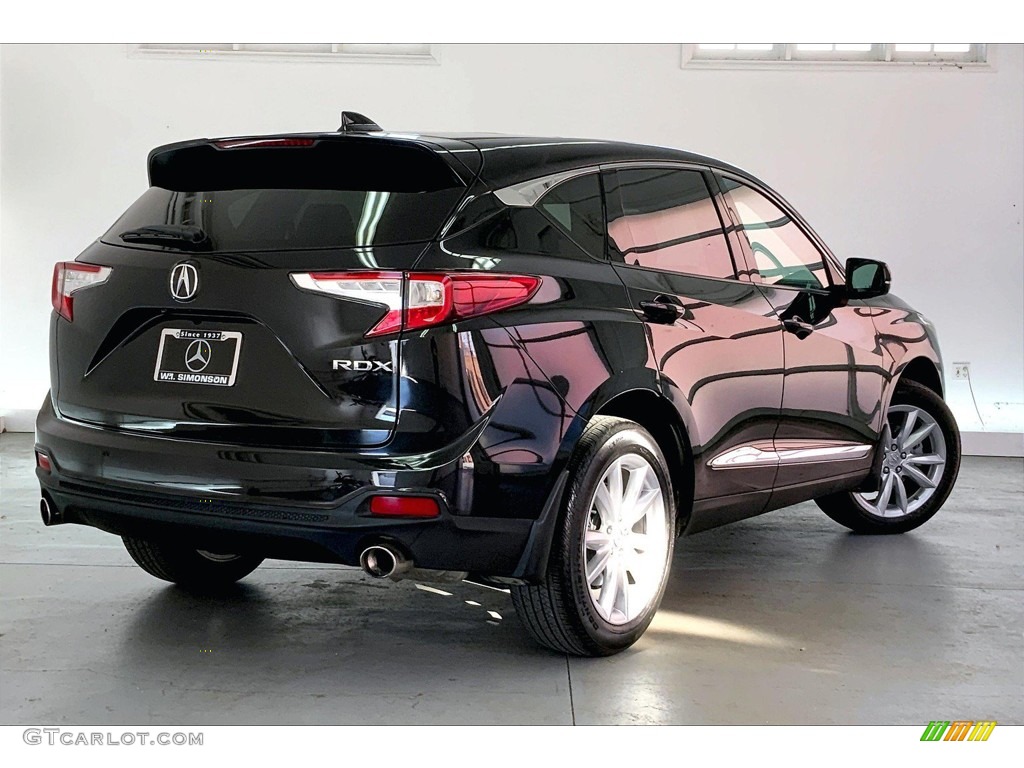2019 RDX FWD - Majestic Black Pearl / Ebony photo #13