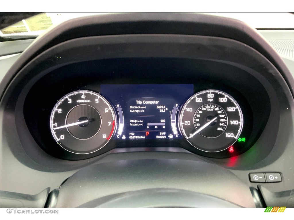 2019 RDX FWD - Majestic Black Pearl / Ebony photo #22