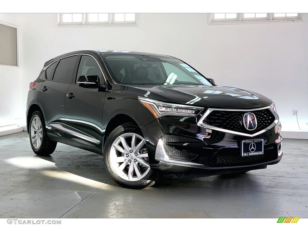 2019 RDX FWD - Majestic Black Pearl / Ebony photo #32