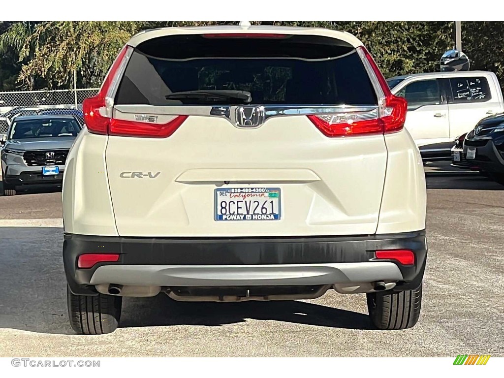2018 CR-V EX - White Diamond Pearl / Black photo #5