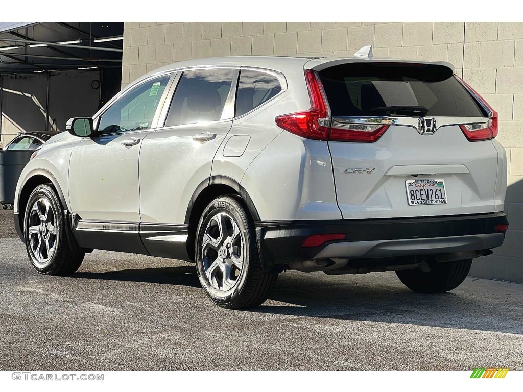 2018 CR-V EX - White Diamond Pearl / Black photo #6