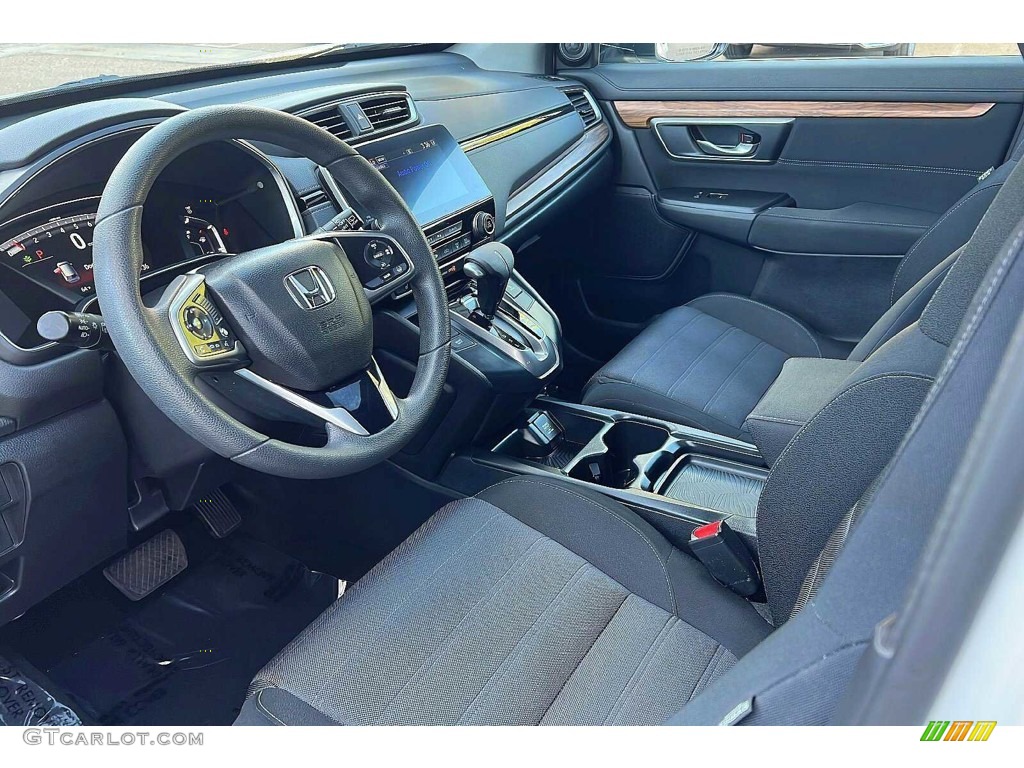 2018 CR-V EX - White Diamond Pearl / Black photo #10