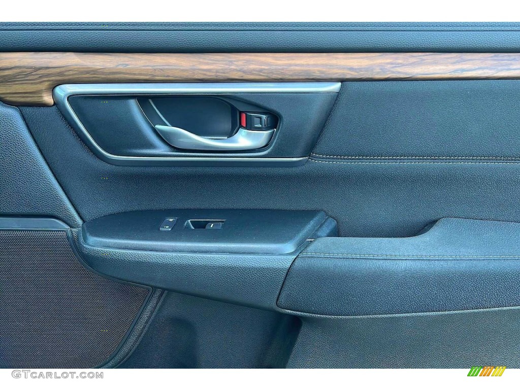 2018 CR-V EX - White Diamond Pearl / Black photo #19