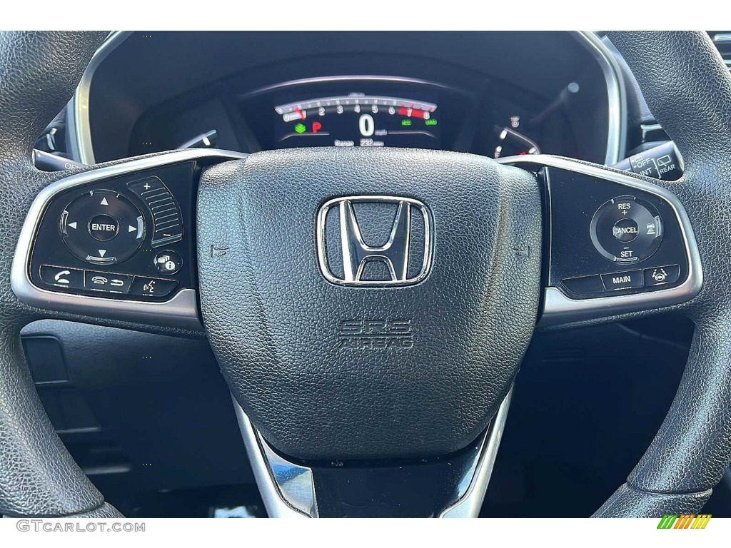 2018 CR-V EX - White Diamond Pearl / Black photo #26