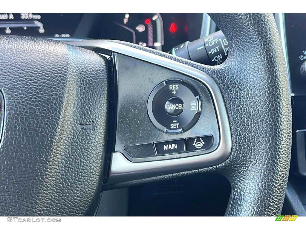 2018 CR-V EX - White Diamond Pearl / Black photo #28