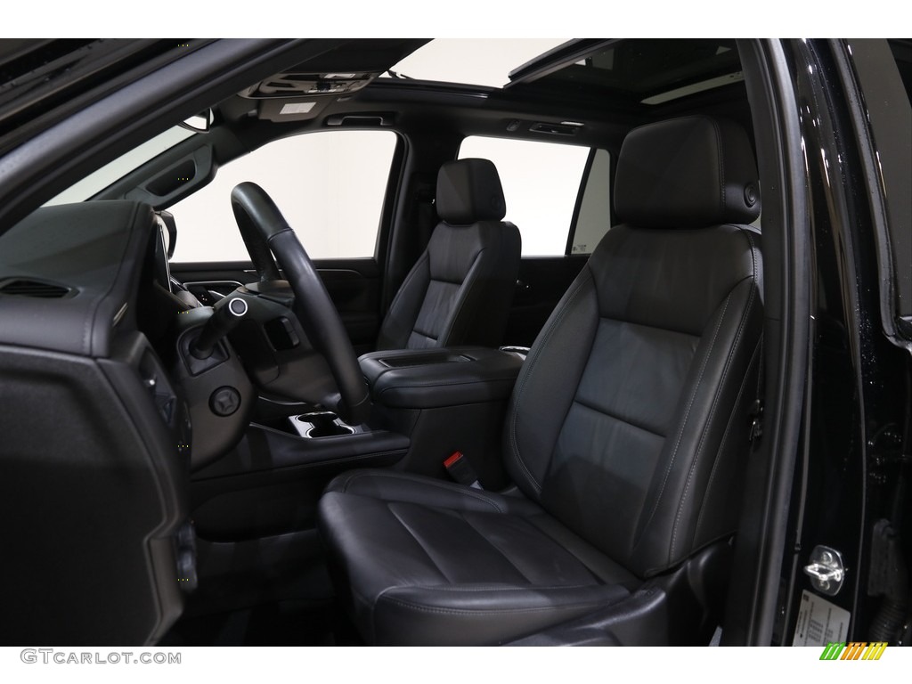 2022 Chevrolet Tahoe Z71 4WD Front Seat Photo #145423076