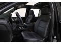 Jet Black Front Seat Photo for 2022 Chevrolet Tahoe #145423076