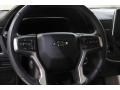 Jet Black Steering Wheel Photo for 2022 Chevrolet Tahoe #145423092