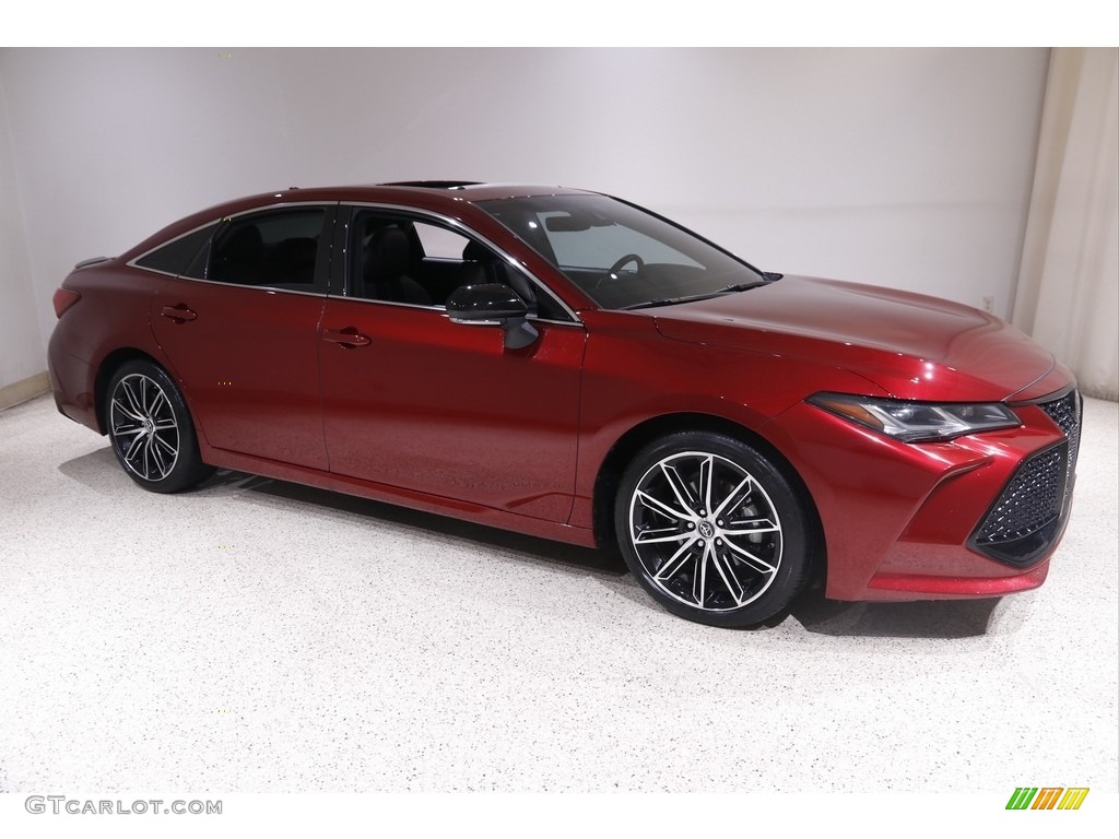 2019 Avalon Touring - Ruby Flare Pearl / Black photo #1