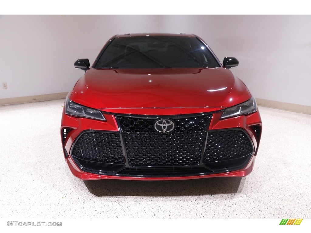 2019 Avalon Touring - Ruby Flare Pearl / Black photo #2
