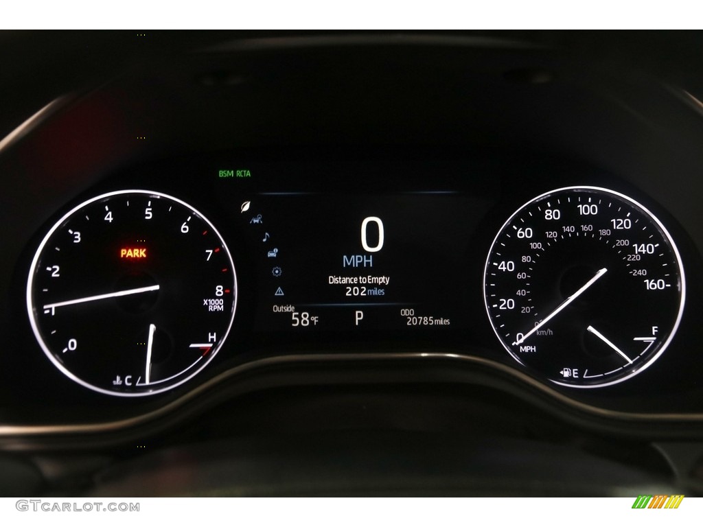 2019 Toyota Avalon Touring Gauges Photos