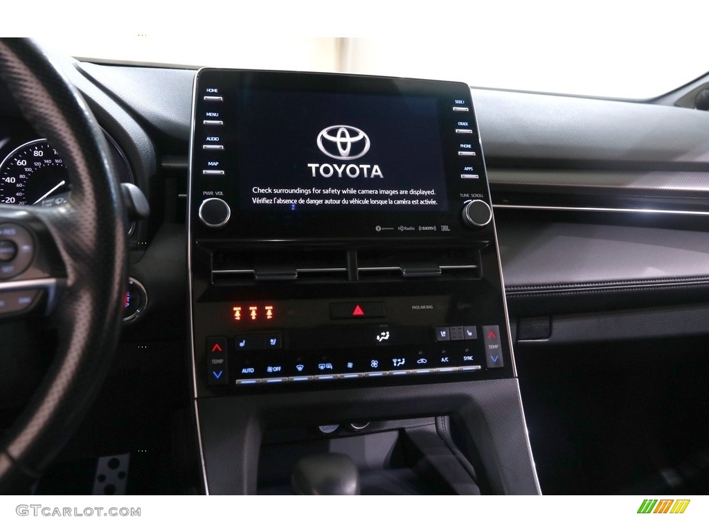 2019 Toyota Avalon Touring Controls Photo #145423229