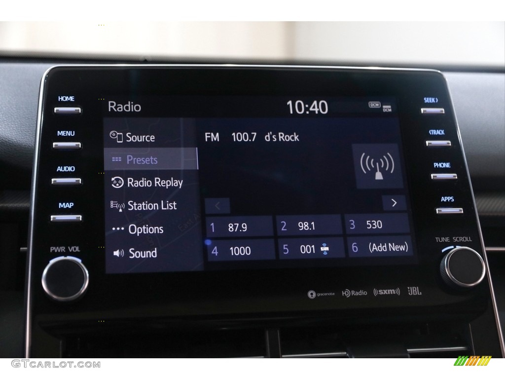 2019 Toyota Avalon Touring Controls Photo #145423238