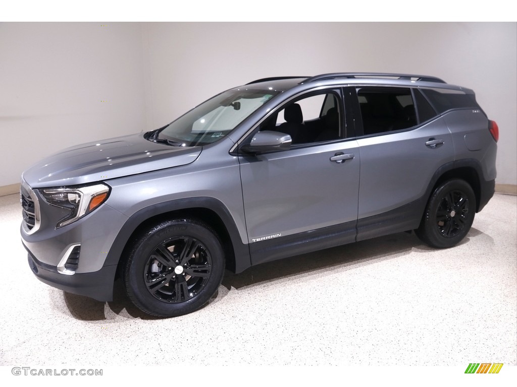 2020 Terrain SLE - Satin Steel Metallic / Jet Black photo #3