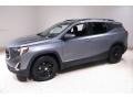 2020 Satin Steel Metallic GMC Terrain SLE  photo #3