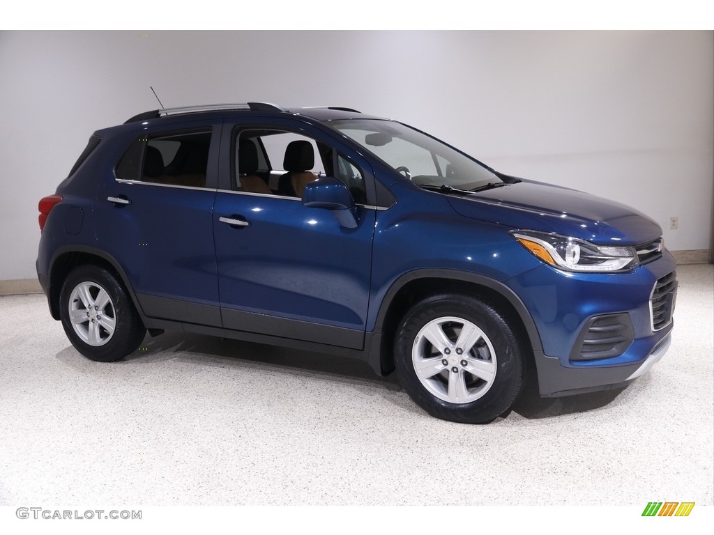 2020 Trax LT - Pacific Blue Metallic / Jet Black/Brandy photo #1