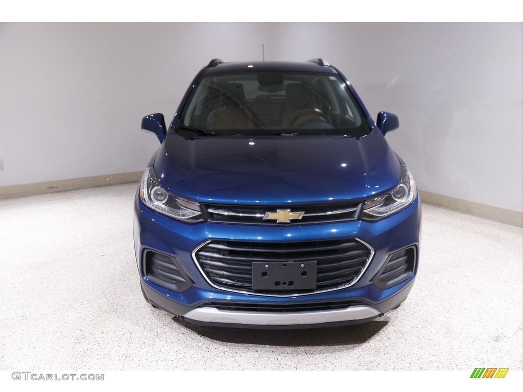 2020 Trax LT - Pacific Blue Metallic / Jet Black/Brandy photo #2