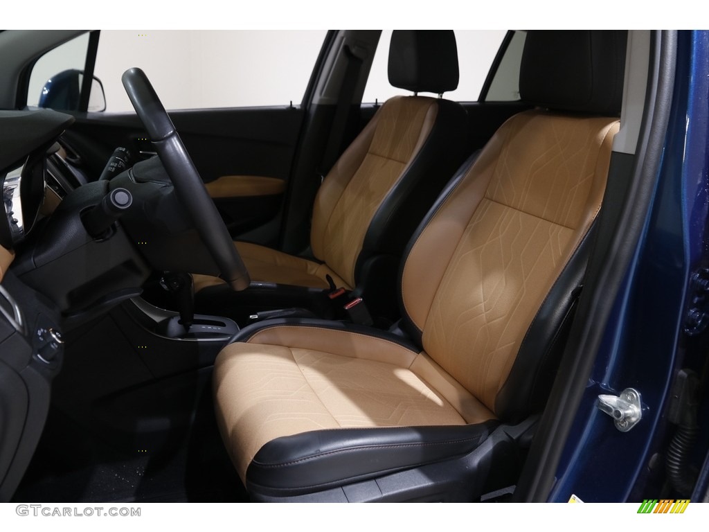 2020 Trax LT - Pacific Blue Metallic / Jet Black/Brandy photo #5