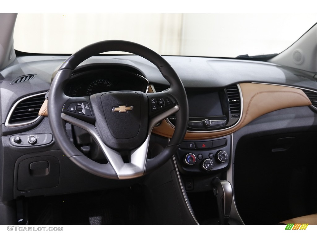 2020 Trax LT - Pacific Blue Metallic / Jet Black/Brandy photo #6