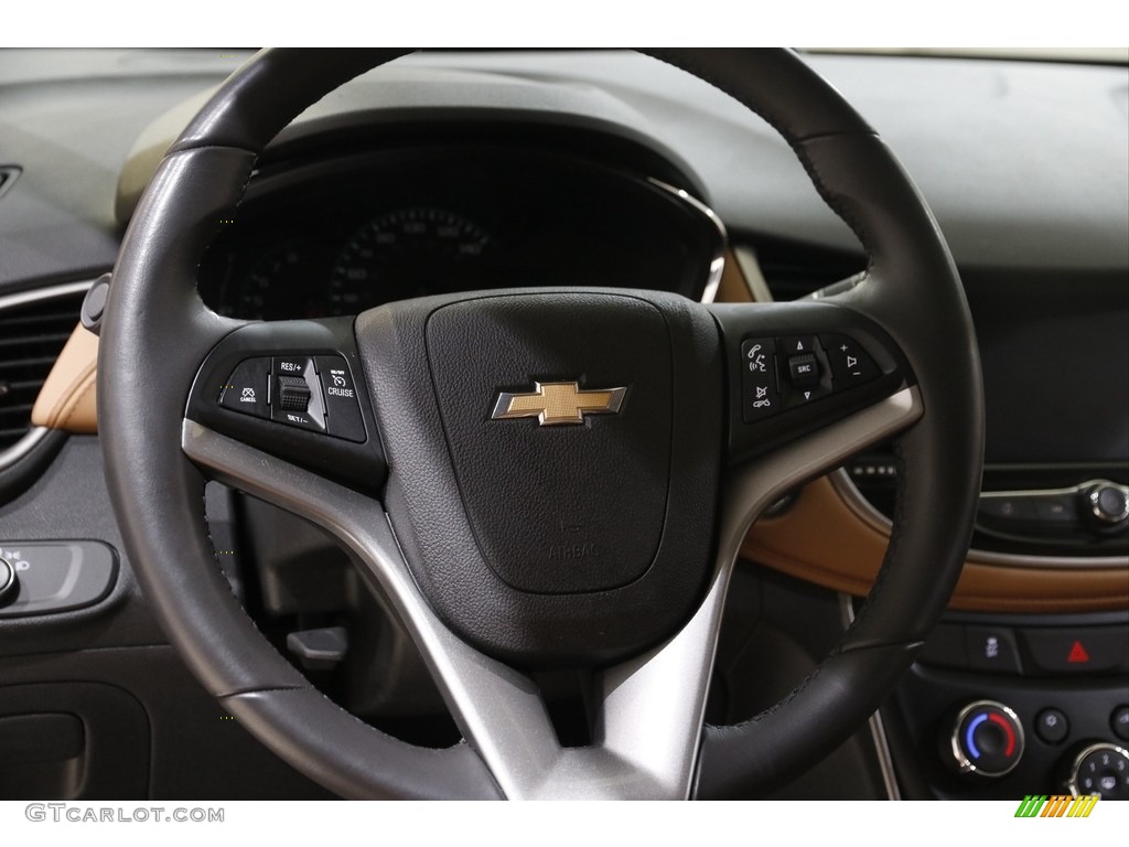 2020 Trax LT - Pacific Blue Metallic / Jet Black/Brandy photo #7