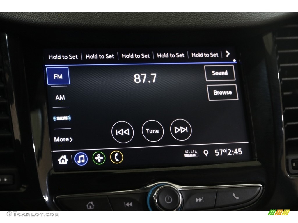 2020 Trax LT - Pacific Blue Metallic / Jet Black/Brandy photo #10