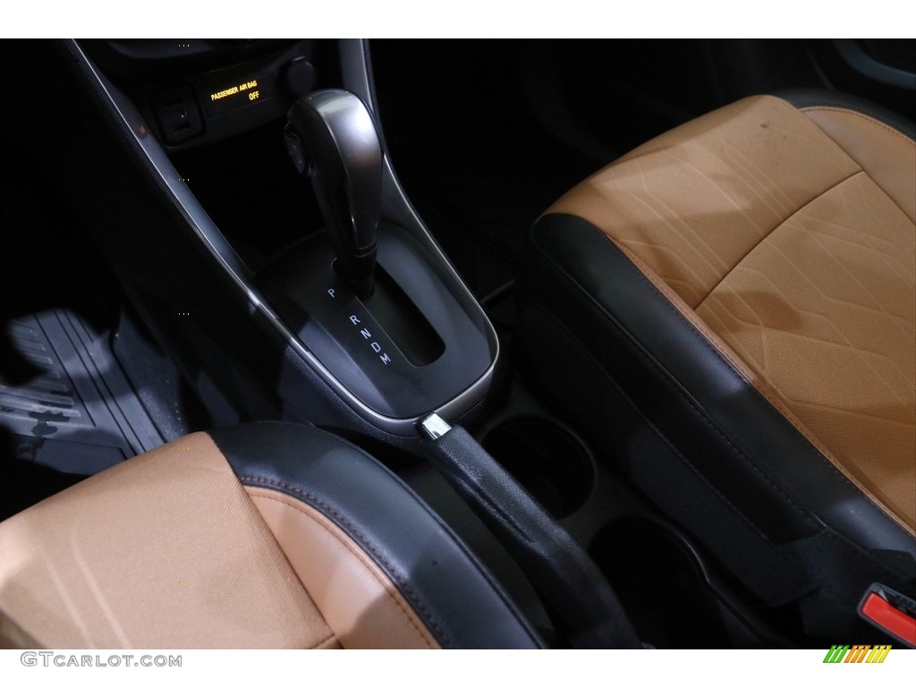 2020 Trax LT - Pacific Blue Metallic / Jet Black/Brandy photo #13