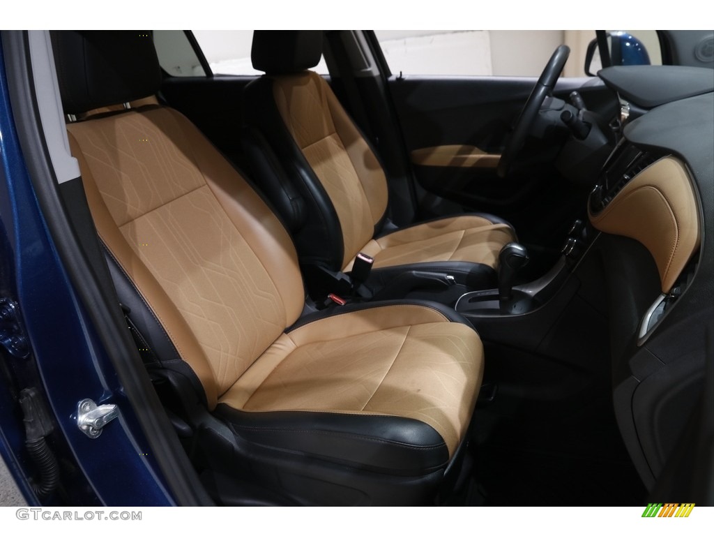 2020 Trax LT - Pacific Blue Metallic / Jet Black/Brandy photo #14