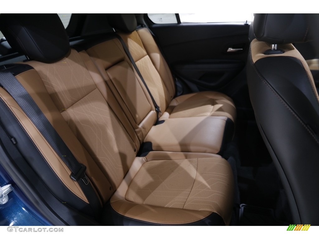 2020 Trax LT - Pacific Blue Metallic / Jet Black/Brandy photo #15