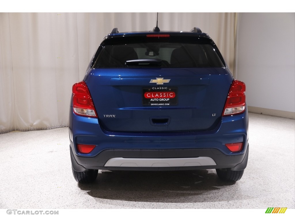 2020 Trax LT - Pacific Blue Metallic / Jet Black/Brandy photo #17