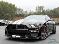 2022 Shadow Black Ford Mustang Shelby GT500  photo #1
