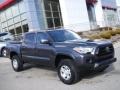 2020 Magnetic Gray Metallic Toyota Tacoma SR Double Cab 4x4  photo #1