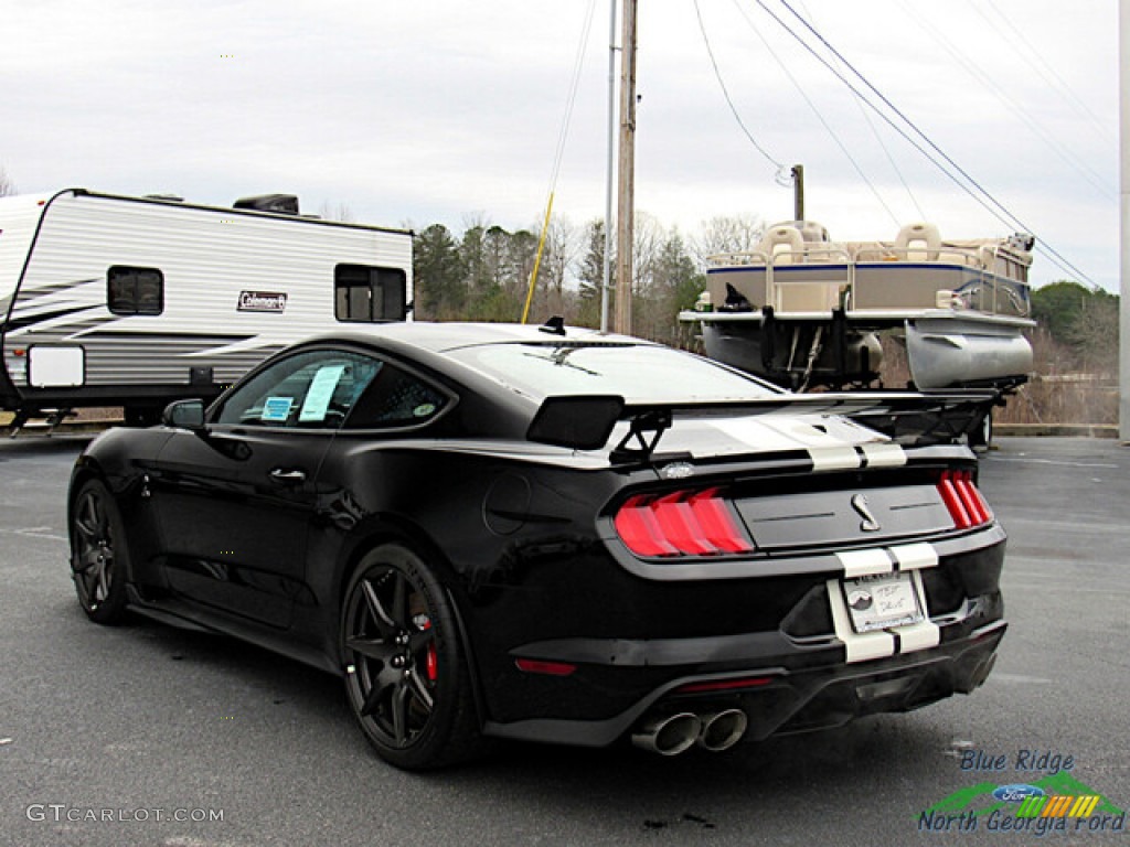 2022 Mustang Shelby GT500 - Shadow Black / GT500 Ebony/Smoke Gray Accents photo #3