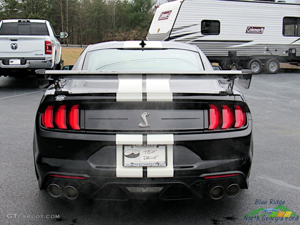 2022 Mustang Shelby GT500 - Shadow Black / GT500 Ebony/Smoke Gray Accents photo #4