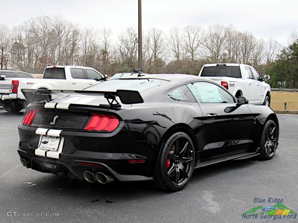 2022 Mustang Shelby GT500 - Shadow Black / GT500 Ebony/Smoke Gray Accents photo #5
