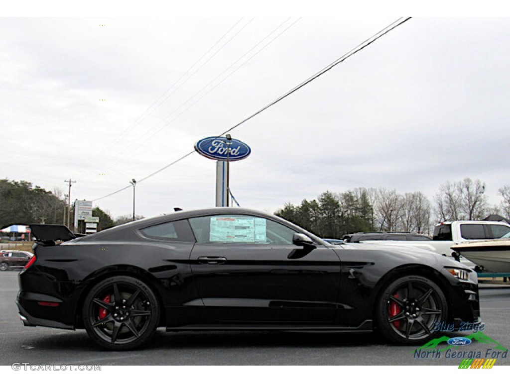 2022 Mustang Shelby GT500 - Shadow Black / GT500 Ebony/Smoke Gray Accents photo #6