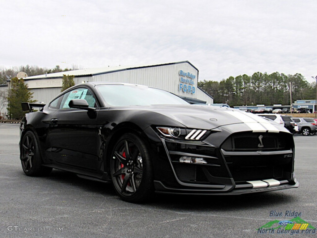 2022 Mustang Shelby GT500 - Shadow Black / GT500 Ebony/Smoke Gray Accents photo #7