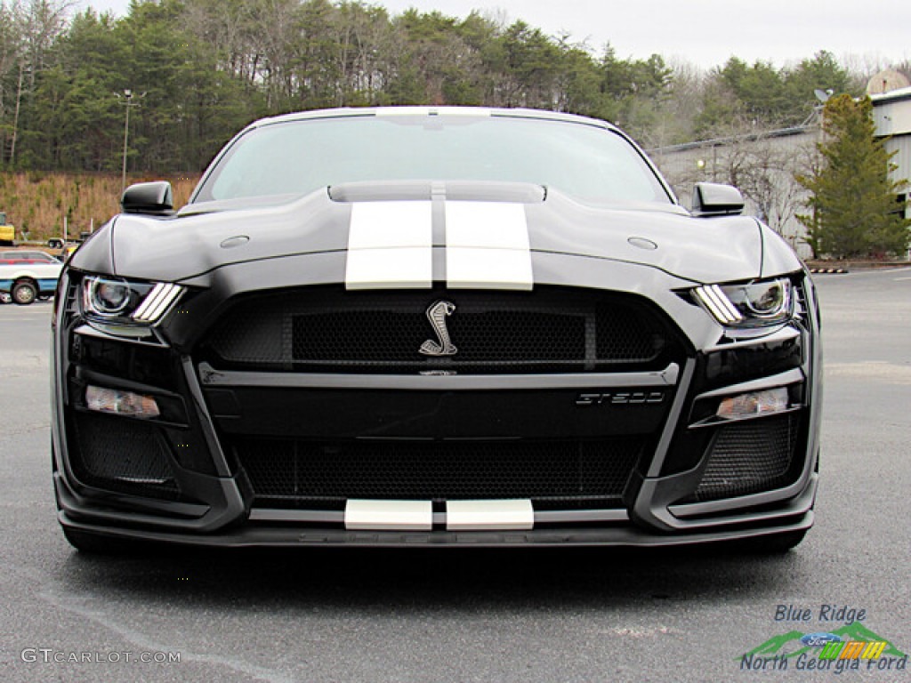 2022 Mustang Shelby GT500 - Shadow Black / GT500 Ebony/Smoke Gray Accents photo #8