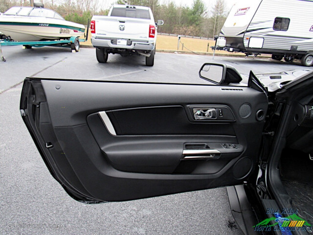 2022 Mustang Shelby GT500 - Shadow Black / GT500 Ebony/Smoke Gray Accents photo #10