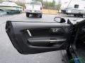 2022 Ford Mustang GT500 Ebony/Smoke Gray Accents Interior Door Panel Photo