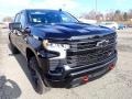 Black - Silverado 1500 LT Trail Boss Crew Cab 4x4 Photo No. 10