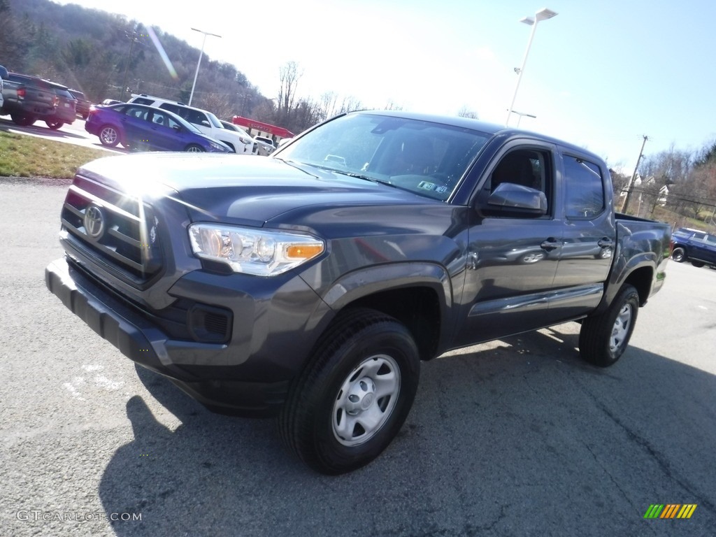 Magnetic Gray Metallic 2020 Toyota Tacoma SR Double Cab 4x4 Exterior Photo #145425073