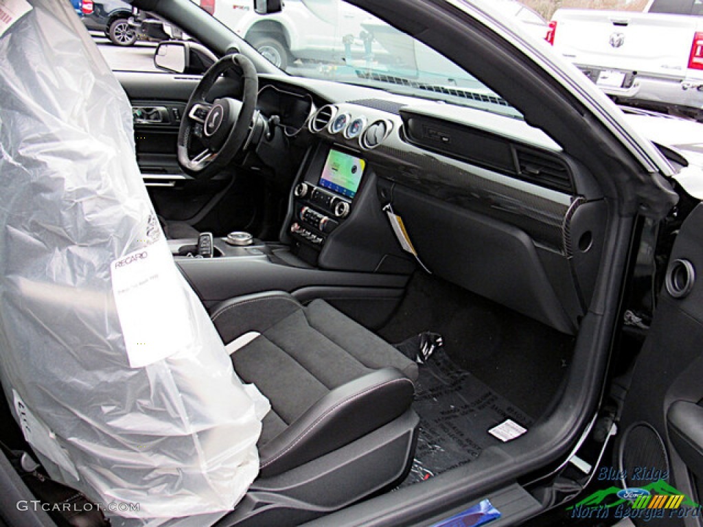 2022 Mustang Shelby GT500 - Shadow Black / GT500 Ebony/Smoke Gray Accents photo #13
