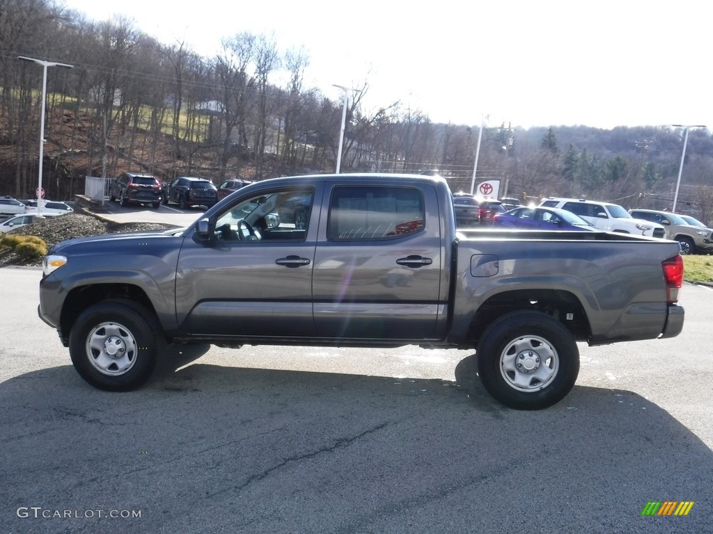 Magnetic Gray Metallic 2020 Toyota Tacoma SR Double Cab 4x4 Exterior Photo #145425099